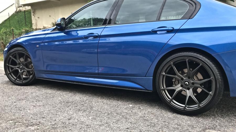 Детали экстерьера BMW 328i Sedan by Autofuture Design on Vorsteiner Wheels (V-FF 103) 2017 года  (фото 14 из 42)